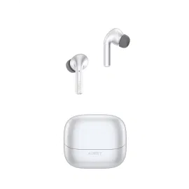   سماعات  هجينة لاسلكية  أوكي ،مع عزل ضوضاء نشط ، سلفر - EP-B1-SV