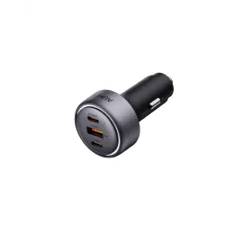 شاحن سيارة اوكي P1 باثفايندر، قدرة 66 واط، USB-C، رمادي - CC-P1-GY