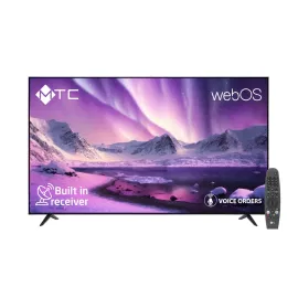 شاشة 65MTC بوصة Webos ماجيك ريموت سمارت MT65UH435BWOS-UHD