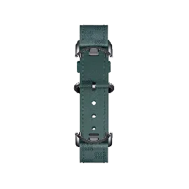 سوار شاومي الذكي 8 بحزام منقوش - أخضر