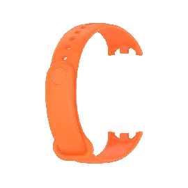 سوار شاومي الذكي 8 - برتقالي 