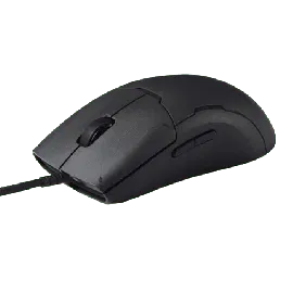 ماوس شاومي لايت للألعاب، أسود