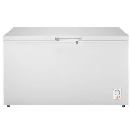 فريزر هايسنس افقي 14.8 قدم ابيض CHF420DD