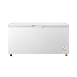 فريزر هايسنس افقي 17.7 قدم ابيض CHF500DD