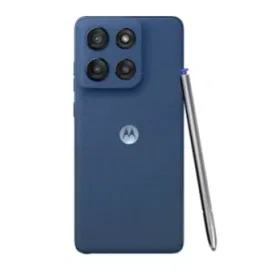 موتورولا إيدج 60 ستايلس، سعة تخزين 256 جيجابايت، ذاكرة وصول عشوائي 8 جيجابايت، يدعم شبكات الجيل الخامس، شريحتان - أزرق داكن