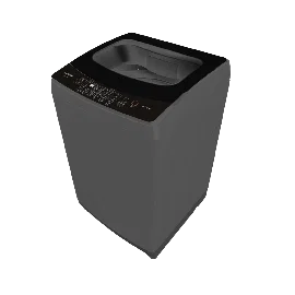 غسالة فيشر تحميل علوي، سعة 12 كجم، فضي – FAWMT-M120G