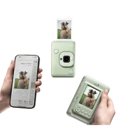 فوجي فيلم إنستاكس ميني ليبلاي، كاميرا فورية هجينة،  الأخضر ماتشا – Mini Liplay (Matcha Green)