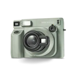 فوجي فيلم إنستاكس وايد 400، كاميرا فورية ، أخضر زيتوني – INSTAX Wide 400 Camera