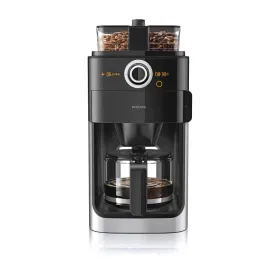 صانعة قهوة امريكي فيليبس اسود/فضي HD7762/00