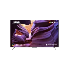 شاشة هام 85 بوصة دقة 4K UHD ذكي LED مع مستقبل مدمج – HM85UH545KGO