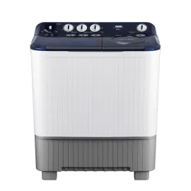 غسالة هام بحوضين، 12 كيلو، أبيض - HMTT12000WH25