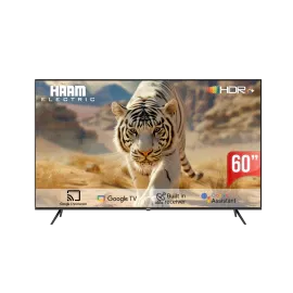 شاشة هام 60 بوصة Google TV UHD سمارت HM60UH645KG