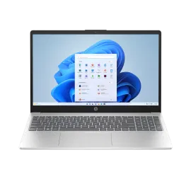 لاب توب اتش بي 15-fd1051nx، انتل كور 5 120U، سعة 512 جيجا بايت SSD، رام 8 جيجا، شاشة 15.6 بوصة FHD، كارت شاشة انتل جرافيكس، ويندوز 11 هوم، فضي - CD7R5EA