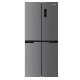 ثلاجة هيتاشي دولابي 4 أبواب 15.7 قدم فضي HR4N7522DSXSA