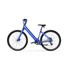 دراجة كهربائية أوكاي لايت سايكل EB60، سرعة 32 كم/ساعة، مدى 61 كم، أزرق – EB60-BLU