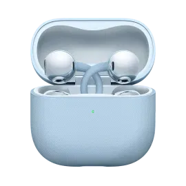 سماعات أذن لاسلكية هواوي فري كليب 2 مع خاصية تقليل الضوضاء، أزرق - Robin -T10-BL