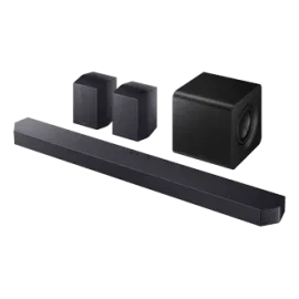 سامسونج، ساوند بار كيو سيريز لاسلكي، دولبي أتموس، 9.1.4 قناة Q930F، 2025