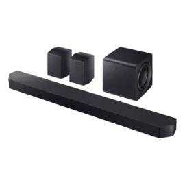 سامسونج، ساوند بار كيو سيريز لاسلكي، دولبي أتموس، 11.1.4 قناة Q990F، 2025