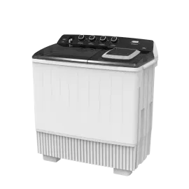 غسالة هام حوضين 18 كيلو أبيض HWM18000-23X