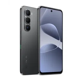 انفينيكس هوت 60، 256 جيجابايت، 8 جيجابايت رام، 5G، شريحتين اتصال – اسود