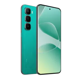 إنفينيكس هوت 60 برو بلس، سعة تخزين 256 جيجابايت، ذاكرة وصول عشوائي 8 جيجابايت، يدعم شبكة الجيل الرابع، شريحتين - أخضر سايبر 