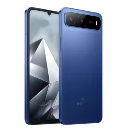 انفينيكس هوت 60 اي، 128 جيجابايت، 4 جيجابايت رام، 5G، شريحتين اتصال – شادو بلو