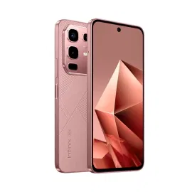 إنفينيكس نوت 50x، سعة تخزين 256 جيجابايت، ذاكرة 8 جيجابايت، يدعم شبكة الجيل الخامس، شريحتين - وردي غروب الشمس