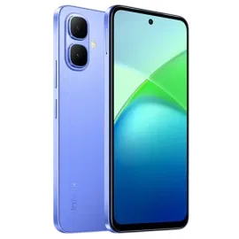 إنفينيكس سمارت 10، سعة تخزين 128 جيجابايت، ذاكرة وصول عشوائي 4 جيجابايت، يدعم شبكة الجيل الرابع، شريحتين - أزرق قزحي