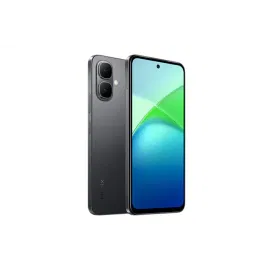 إنفينيكس سمارت 10، سعة تخزين 128 جيجابايت، ذاكرة وصول عشوائي 4 جيجابايت، يدعم شبكة الجيل الرابع، شريحتين - أسود أنيق