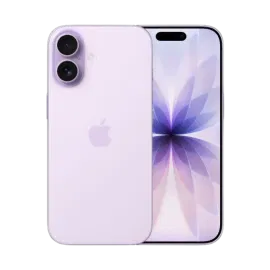 آيفون 17، سعة 512 جيجابايت، اللون البنفسجي الفاتح (لافندر)