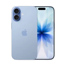 آيفون 17، سعة 512 جيجابايت، اللون الأزرق 