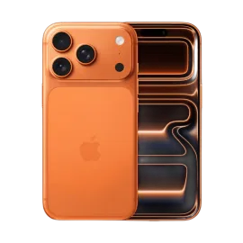 آيفون 17 برو، سعة 1 تيرابايت، اللون البرتقالي 