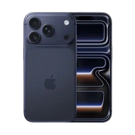 آيفون 17 برو، سعة 512 جيجابايت، اللون الأزرق الداكن