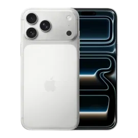 آيفون 17 برو ماكس، سعة 2 تيرابايت، اللون الفضي