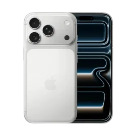 آيفون 17 برو، سعة 256 جيجابايت، اللون الفضي