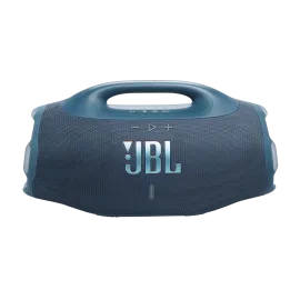 مكبر صوت JBL بلوتوث محمول  Boombox 4، أزرق - JBLBOOMBOX4BLUUK