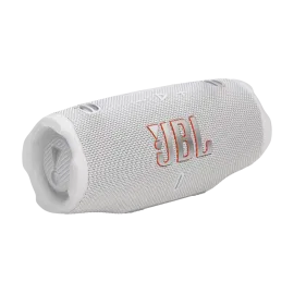 جي بي إل  شارج 6  بلوتوث  مكبر صوت محمول,  أبيض - JBLCHARGE6WHT
