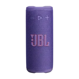 مكبر صوت JBL Grip، بلوتوث، مكبر صوت بلوتوث محمول، بنفسجي - JBLGRIPPUR