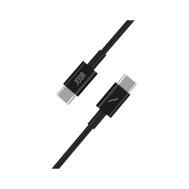 جودا, كابل C إلى C ,USB-C  الى USB-C,  واط 60, 1 متر, أسود – CB010ABUN1