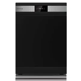 غسالة صحون كلفيناتور، 15 مكان، 9 برامج، اسود - KFSDW15BD