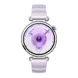 هواوي واتش GT6 مقاس 41 ملم Konsu-B19FC – أرجواني بسوار مطاطي فلورو