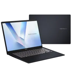 أسوس فيفو بوك بمعالج سنابدراجون X1 26 100، ذاكرة عشوائية 16 جيجابايت، سعة تخزين SSD 512 جيجابايت، شاشة 14 بوصة، نظام ويندوز 11، باللون الأزرق