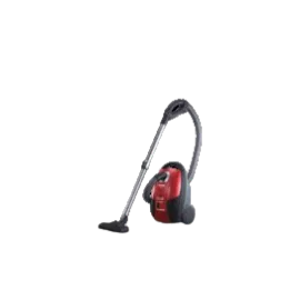 مكنسة باناسونيك بطه اسود احمر 1900 واط 6 لتر MC-CG711R747