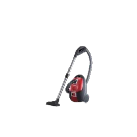 مكنسة باناسونيك بطه اسود احمر 2300 واط 6 لتر MC-CG717R747