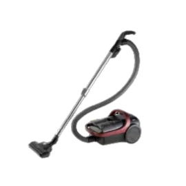 مكنسة باناسونيك بطه اسود احمر 2100 واط 2.2 لتر MC-CL607R747