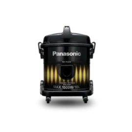 مكنسة باناسونيك برميل 1500 واط 10 لتر اسود اصفر MC-YL620Y747
