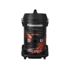 مكنسة باناسونيك برميل 2200 واط 21 لتر اسود احمر MC-YL788R747