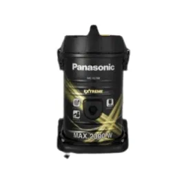 مكنسة باناسونيك برميل 2300 واط 21 لتر اصفر اسود MC-YL798N747