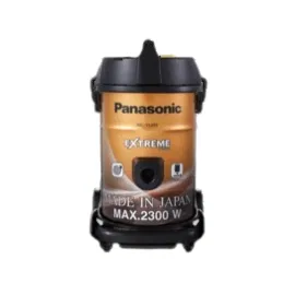 مكنسة باناسونيك برميل 2300 واط 21لتر اسود /ذهبي MC-YL989T747