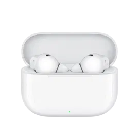 سماعة هواوي TWS فري بادز SE 4 مع خاصية إلغاء الضوضاء النشط (ANC) طراز FUJI-T010 باللون الأبيض